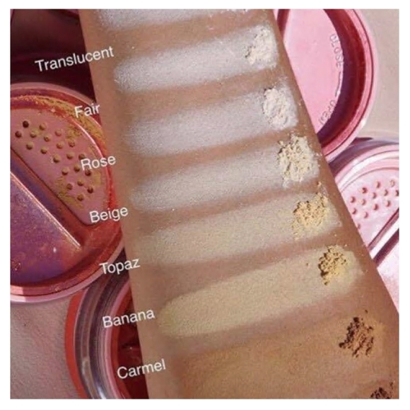 Rose - Magic Star Luminous Setting Powder Box - Picture 2 of 6